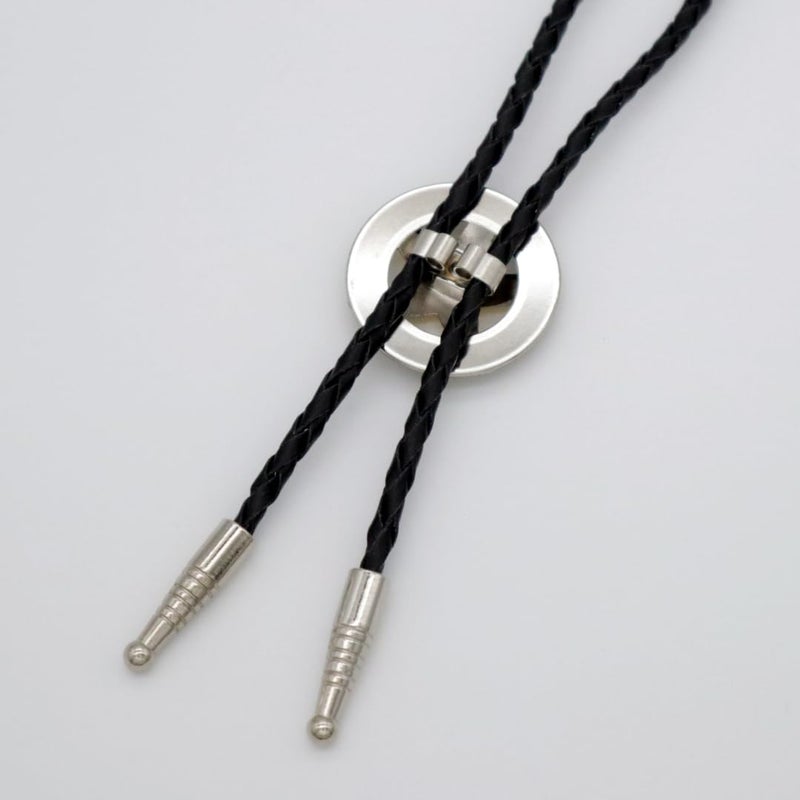 KECOL Adult Mens Long Star Texas Western Bolo Tie Necktie Necklace - Image 5